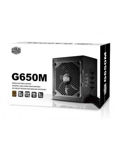 Cooler Master 650W PSU 80PLUS BRONZE MODULAR GM Series RS650-AMAAB1-EU 4719512044940 ALIMENTATORI