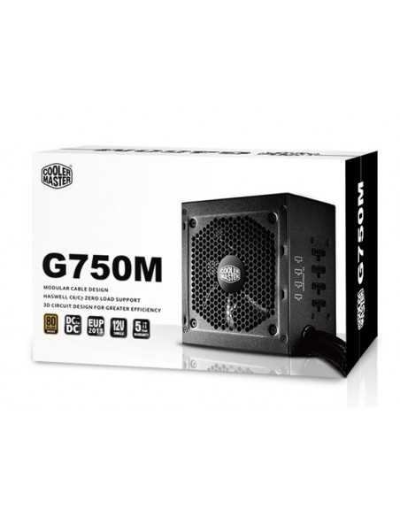 Cooler Master 750W PSU 80PLUS BRONZE MODULAR GM Series RS750-AMAAB1-EU 4719512044926 ALIMENTATORI