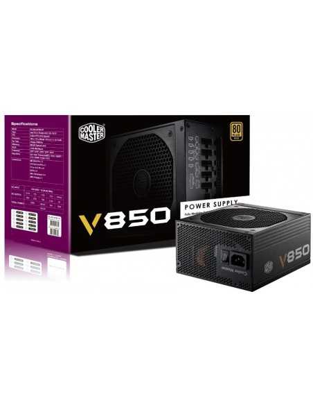 Cooler Master ALIMENTATORE V SERIES 850 W GOLD V Series RS850-AFBAG1-EU 4719512041604 ALIMENTATORI