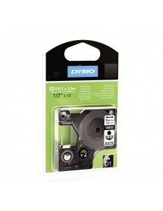Dymo NASTRO D1 12MMX3.5M NYLON D1 SPECIALI S0718040A 5411313169578 MATERIALE DI CONSUMO