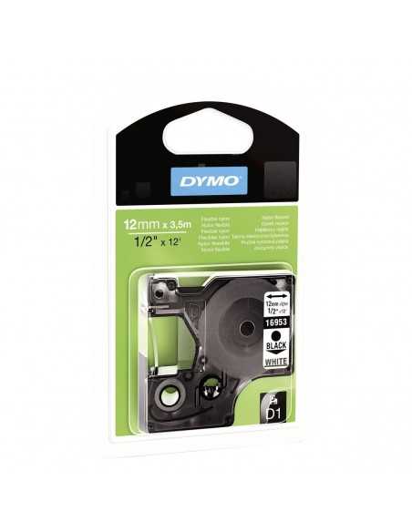 Dymo NASTRO D1 12MMX3.5M NYLON D1 SPECIALI S0718040A 5411313169578 MATERIALE DI CONSUMO