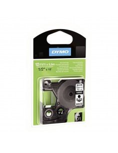 Dymo NASTRO D1 12MMX5.5M SPECIALI D1 S0718060A 5411313169592 MATERIALE DI CONSUMO