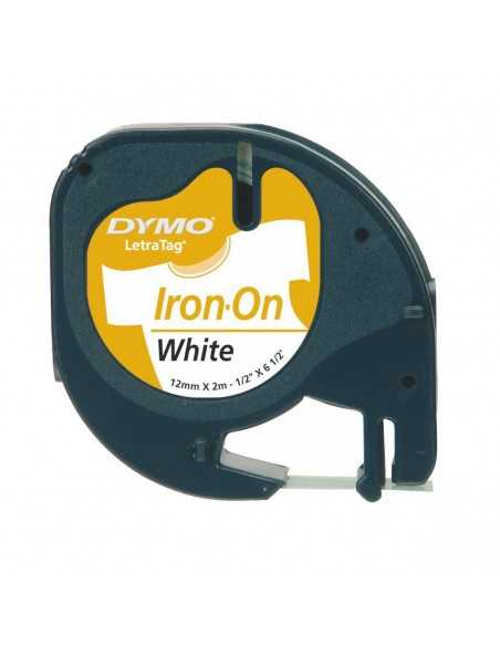Dymo NASTRO LETRATAG 12MMX2M BIANCO LetraTag S0718850B 5411313187695 MATERIALE DI CONSUMO