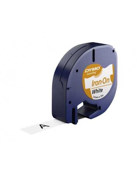 Dymo NASTRO LETRATAG 12MMX2M BIANCO LetraTag S0718850B 5411313187695 MATERIALE DI CONSUMO