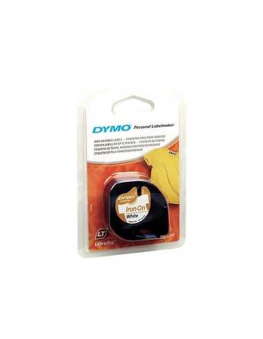 Dymo NASTRO LETRATAG 12MMX2M BIANCO LetraTag S0718850B 5411313187695 MATERIALE DI CONSUMO