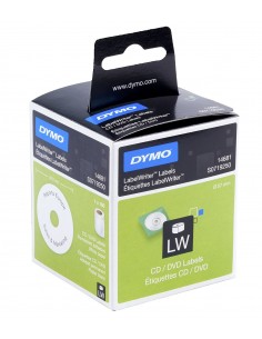 Dymo CF160ETICH LABELWRIT CD DVD D.57MM LABELWRITER S0719250A  ETICHETTE