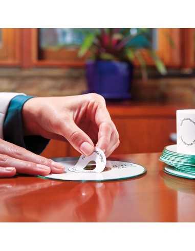 Dymo CF160ETICH LABELWRIT CD DVD D.57MM LABELWRITER S0719250A  ETICHETTE