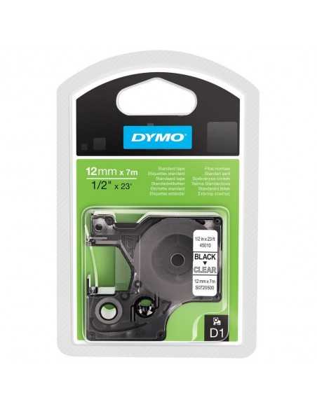 Dymo NASTRO  D1 12MMX7M NERO TRASP D1 S0720500A 5411313450102 MATERIALE DI CONSUMO