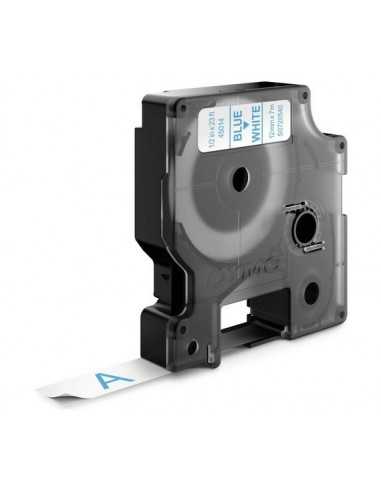 Dymo NASTRO  D1 12MMX7M BLU TRASP D1 S0720510A 5411313450119 MATERIALE DI CONSUMO