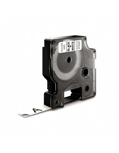 Dymo NASTRO  D1 12MMX7M NERO BIANC D1 S0720530A 5411313450133 MATERIALE DI CONSUMO
