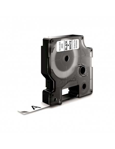 Dymo NASTRO  D1 12MMX7M NERO BIANC D1 S0720530A 5411313450133 MATERIALE DI CONSUMO