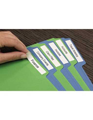 Dymo NASTRO  D1 12MMX7M NERO BIANC D1 S0720530A 5411313450133 MATERIALE DI CONSUMO