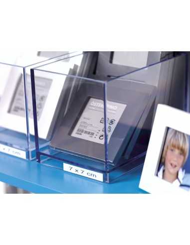 Dymo NASTRO D1 12MMX7M BLU BIANCO D1 S0720540A 5411313450140 MATERIALE DI CONSUMO