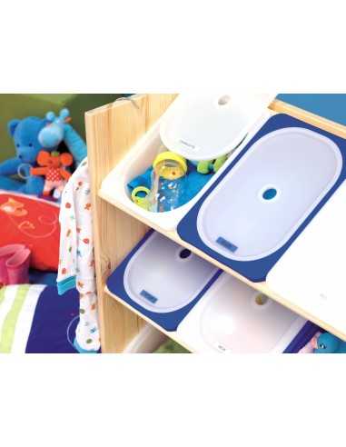 Dymo NASTRO D1 12MMX7M NERO BLU D1 S0720560A 5411313450164 MATERIALE DI CONSUMO