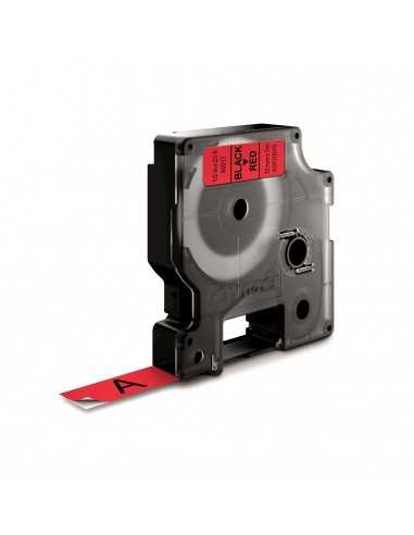 Dymo NASTRO D1 12MMX7M NERO ROSSO D1 S0720570A 5411313450171 MATERIALE DI CONSUMO