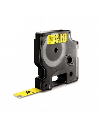Dymo NASTRO  D1 12MMX7M NERO GIALL D1 S0720580A 5411313450188 MATERIALE DI CONSUMO