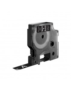 Dymo NASTRO D1 12MMX7M BIA NERO D1 S0720610A 5411313450218 MATERIALE DI CONSUMO 2