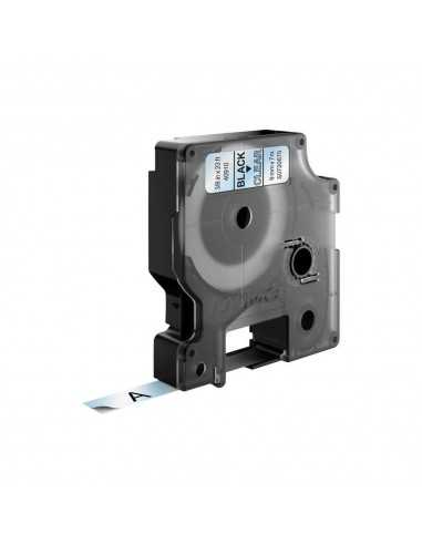Dymo NASTRO  D1 9MMX7M NERO TRASP D1 S0720670A  MATERIALE DI CONSUMO