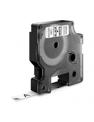 Dymo NASTRO  D1 9MMX7M NERO BIANCO D1 S0720680A 5411313409131 MATERIALE DI CONSUMO