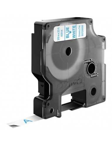 Dymo NASTRO  D1 9MMX7M BLU BIANCO D1 S0720690 5411313409148 MATERIALE DI CONSUMO