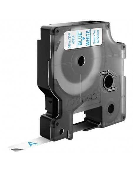 Dymo NASTRO  D1 9MMX7M BLU BIANCO D1 S0720690 5411313409148 MATERIALE DI CONSUMO