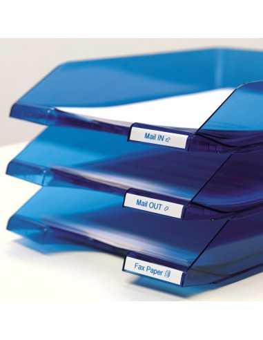 Dymo NASTRO  D1 9MMX7M BLU BIANCO D1 S0720690 5411313409148 MATERIALE DI CONSUMO