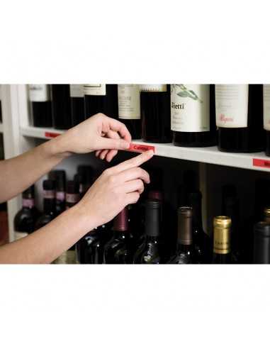 Dymo NASTRO  D1 9MMX7M NERO ROSSO D1 S0720720A 5411313409179 MATERIALE DI CONSUMO