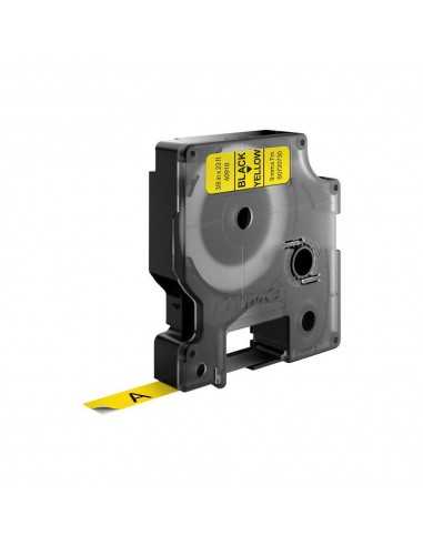 Dymo NASTRO  D1 9MMX7M NERO GIALLO D1 S0720730A 5411313409186 MATERIALE DI CONSUMO