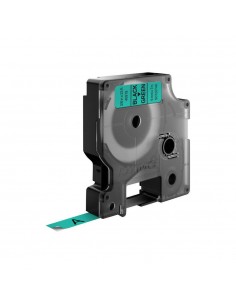 Dymo NASTRO  D1 9MMX7M NERO VERDE D1 S0720740A 5411313409193 MATERIALE DI CONSUMO 2