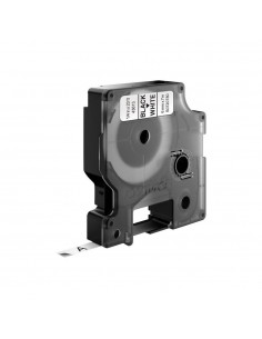Dymo NASTRO  D1 6MMX7M NERO BIANCO D1 S0720780A 5411313436137 MATERIALE DI CONSUMO 2