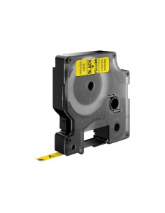 Dymo NASTRO  D1 6MMX7M NERO GIALLO D1 S0720790A 5411313436182 MATERIALE DI CONSUMO 2