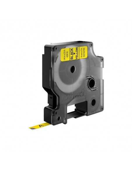 Dymo NASTRO  D1 6MMX7M NERO GIALLO D1 S0720790A 5411313436182 MATERIALE DI CONSUMO