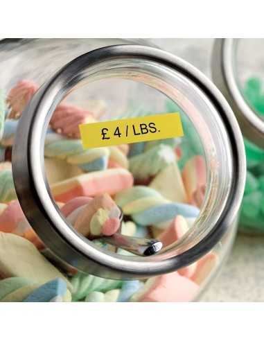 Dymo NASTRO  D1 6MMX7M NERO GIALLO D1 S0720790A 5411313436182 MATERIALE DI CONSUMO