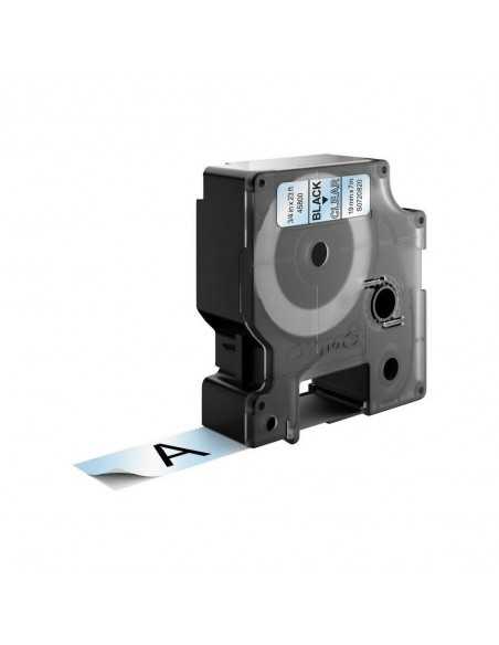 Dymo NASTRO D1 19MMX7M NERO TRASP D1 S0720820A 5411313452106 MATERIALE DI CONSUMO