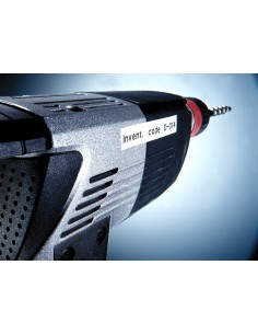 Dymo NASTRO D1 19MMX7M NERO BIANCO D1 S0720830A 5411313452137 MATERIALE DI CONSUMO 2