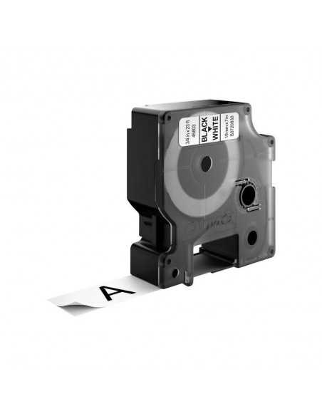 Dymo NASTRO D1 19MMX7M NERO BIANCO D1 S0720830A 5411313452137 MATERIALE DI CONSUMO