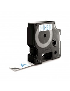 Dymo NASTRO D1 19MMX7M BLU BIANCO D1-19 S0720840 5411313452144 MATERIALE DI CONSUMO 2