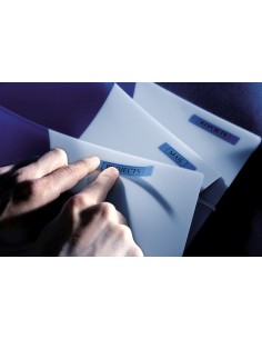 Dymo NASTRO D1 19MMX7M NERO BLU D1 S0720860A 5411313452168 MATERIALE DI CONSUMO 2