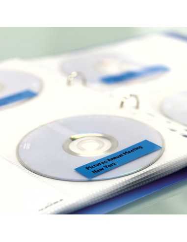 Dymo NASTRO D1 19MMX7M NERO BLU D1 S0720860A 5411313452168 MATERIALE DI CONSUMO