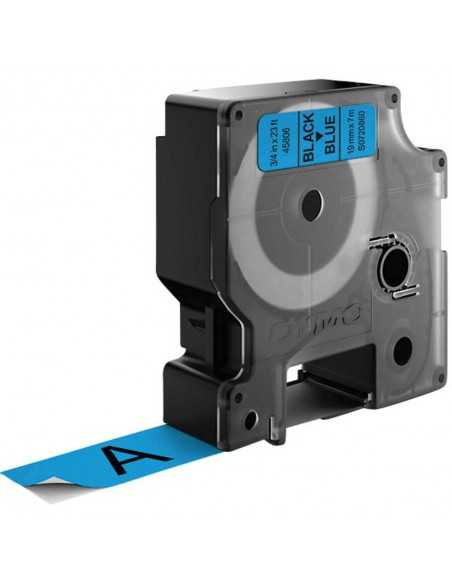 Dymo NASTRO D1 19MMX7M NERO BLU D1 S0720860A 5411313452168 MATERIALE DI CONSUMO