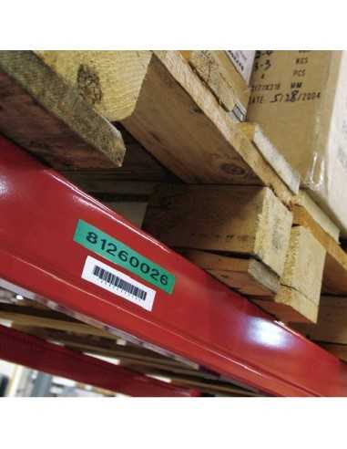 Dymo NASTRO D1 19MMX7M NERO VERDE D1 S0720890A 5411313452199 MATERIALE DI CONSUMO