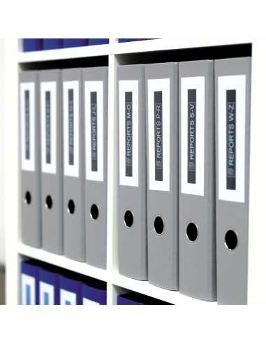 Dymo NASTRO D1 19MMX7M BIANC NERO D1 S0720910A 5411313452212 MATERIALE DI CONSUMO