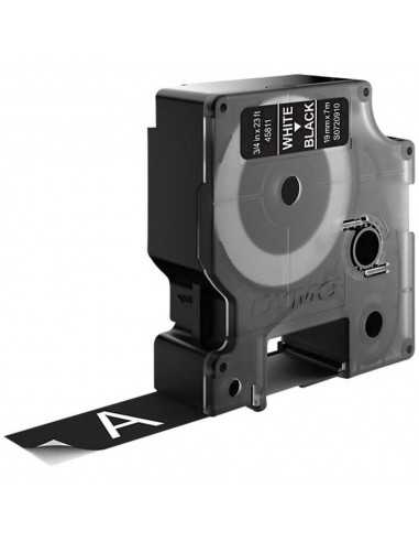 Dymo NASTRO D1 19MMX7M BIANC NERO D1 S0720910A 5411313452212 MATERIALE DI CONSUMO