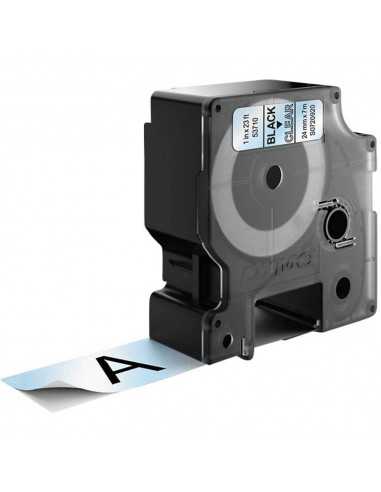 Dymo NASTRO D1 24MMX7M NERO TRASP D1 S0720920A 5411313537100 MATERIALE DI CONSUMO