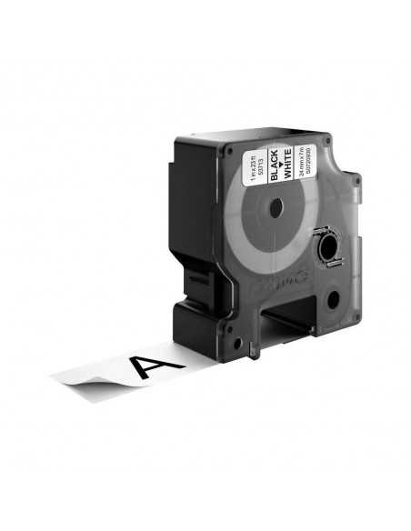 Dymo NASTRO D1 24MMX7M NERO BIANCO D1 S0720930A 5411313537131 MATERIALE DI CONSUMO