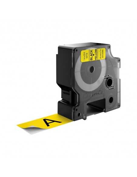 Dymo NASTRO D1 24MMX7M NERO GIALLO D1 S0720980A 5411313537186 MATERIALE DI CONSUMO