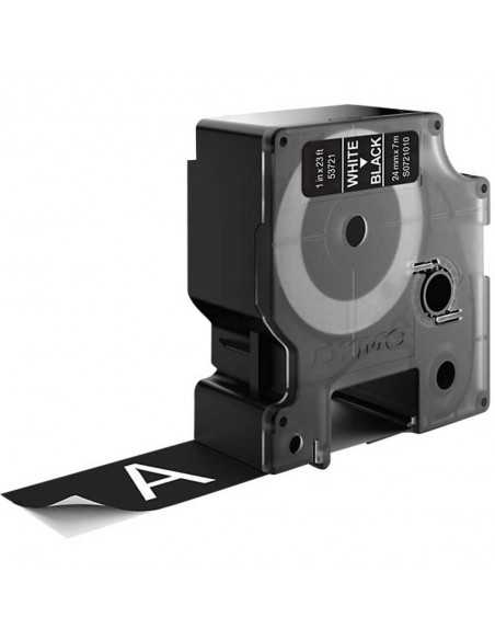Dymo NASTRO D1 24MMX7M BIANCO NERO D1 S0721010A 5411313537216 MATERIALE DI CONSUMO