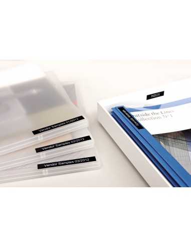 Dymo NASTRO D1 24MMX7M BIANCO NERO D1 S0721010A 5411313537216 MATERIALE DI CONSUMO