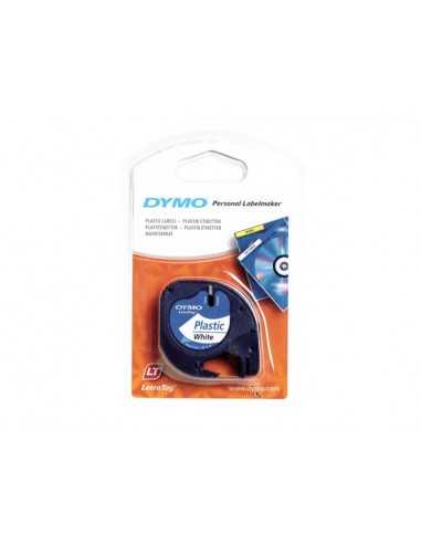 Dymo NASTRO LETRATAG 12MMX4M BIAN LetraTag S0721610A 5411313912013 MATERIALE DI CONSUMO
