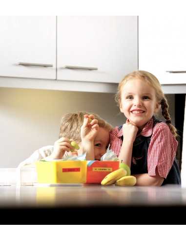 Dymo NASTRO LETRATAG 12MMX4M GIAL LetraTag S0721620A 5411313912020 MATERIALE DI CONSUMO